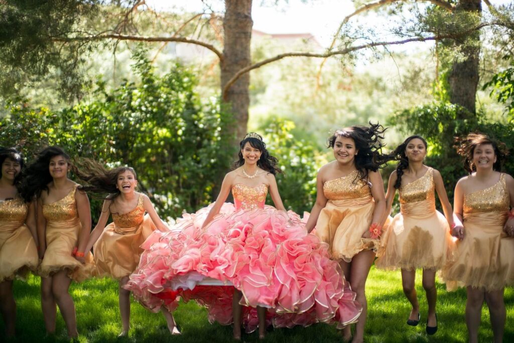 360 photo booth for quinceñera