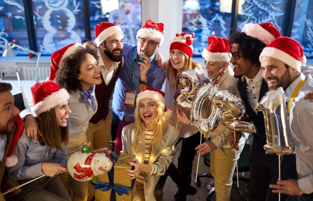 360 Photo booth for Holiday Parties